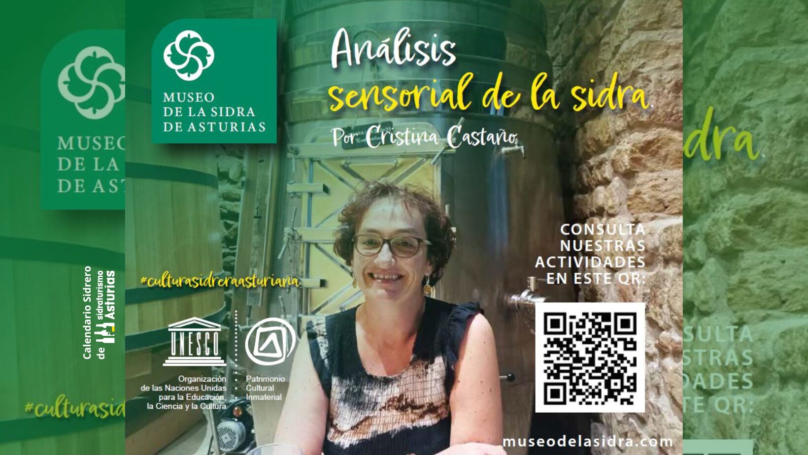 Cabecera Curso Análisis Sensorial Sidra