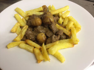 Plato de Casa Niembro