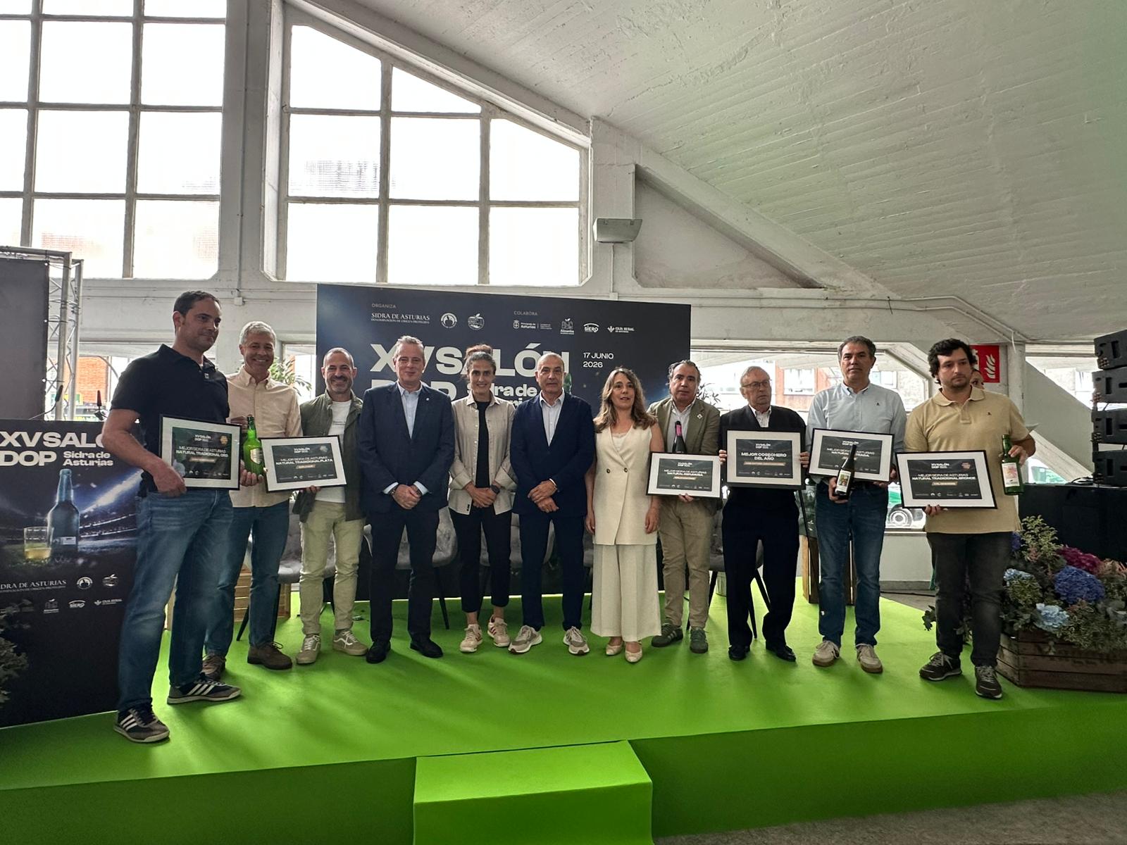 Premiados XV Salón Sidra de Asturias