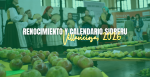 Cabecera post Reconocimiento y Calendario Sidrero 2026 de Villaviciosa