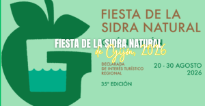 Cabecera Fiesta de la Sidra Natural 2026