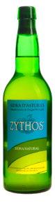 Botella de DOP Sidra de Asturias natural tradicional Zythos Botella de DOP Sidra de Asturias natural tradicional Zythos