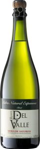 Botella de DOP Sidra de Asturias natural espumosa brut Ramos del Valle