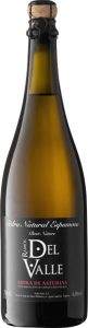 Botella de DOP Sidra de Asturias natural espumosa Ramos del Valle