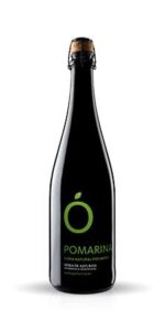 Botella de DOP Sidra de Asturias natural espumosa Pomarina