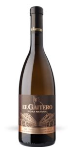 Botella de DOP Sidra de Asturias natural filtrada El Gaitero