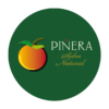Logo sidra Piñera fondo verde