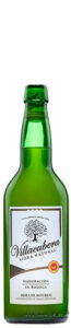 Botella DOP Sidra de Asturias natural tradicional Villacubera