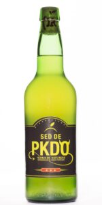 Botella de Sidra de Asturias natural tradicional Sed de Pkdo