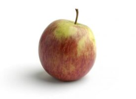 Variedad de manzana Prieta